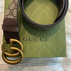 Gucci Marmont Belt